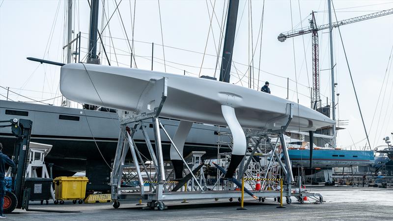 AC40 - Alinghi Red Bull Racing - February 10, 2023 - Barcelona photo copyright AC37 Joint Recon Team taken at Société Nautique de Genève and featuring the AC40 class