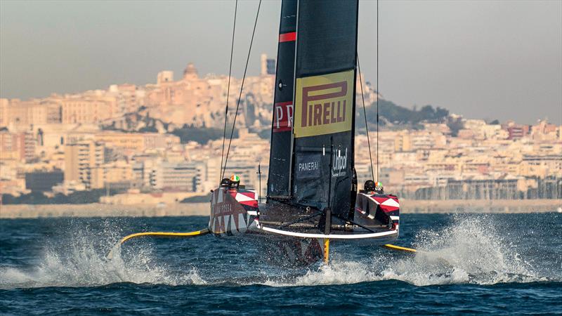 Luna Rossa Prada Pirelli -  LEQ12 - February 12, 2023 - Cagliari - photo © Ivo Rovira / America'sCup