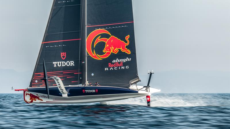 Alinghi Red Bull Racing - AC40 - Day 5 - February 23, 2023 - photo © Alex Carabi / America's Cup