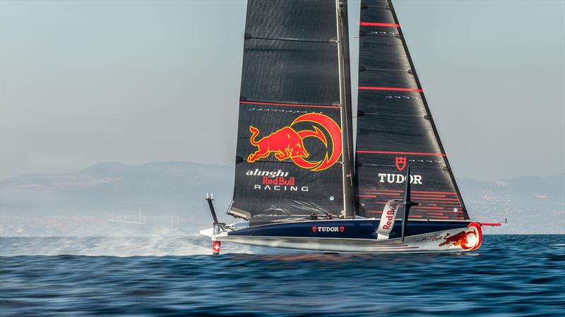 Alinghi Red Bull Racing - AC40 - Day 4 - February 17, 2023 - photo © Alex Carabi / America's Cup