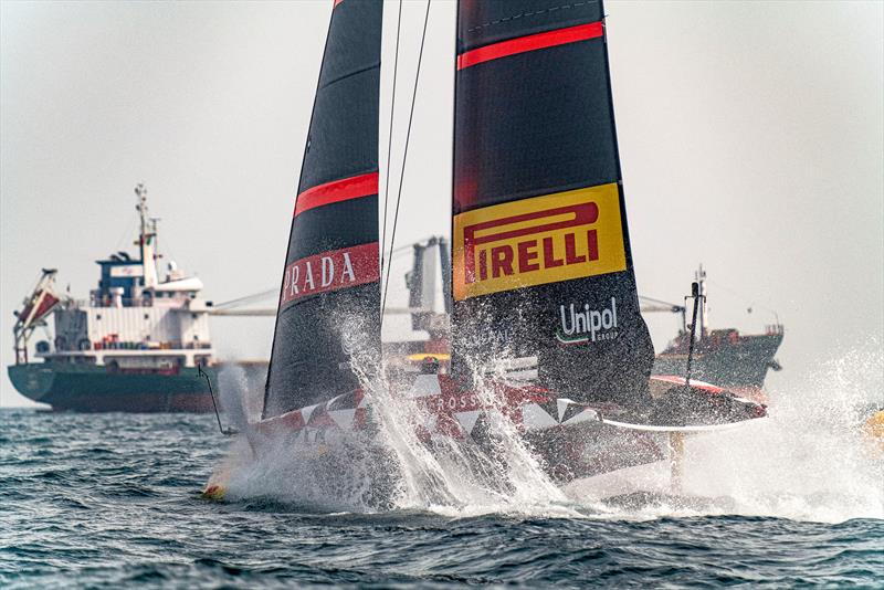 Luna Rossa Prada Pirelli -  LEQ12 - Day 35 - February 24, 2023 - Cagliari - photo © Ivo Rovira / America'sCup