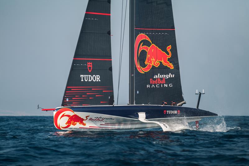  AC40 - Alinghi Red Bull Racing - March 3, 2023 - Barcelona - Day 6 - photo © Alex Carabi / America's Cup