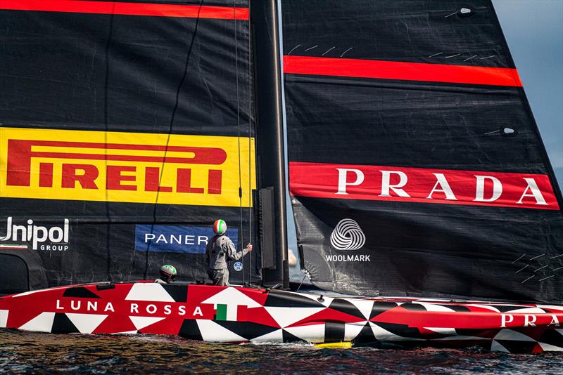 Luna Rossa Prada Pirelli -  LEQ12 - Day 37 - March 4, 2023 - Cagliari - photo © Ivo Rovira / America's Cup