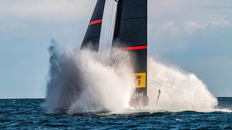 Luna Rossa Prada Pirelli -  LEQ12 - Day 37 - March 4, 2023 - Cagliari - photo © Ivo Rovira / America's Cup