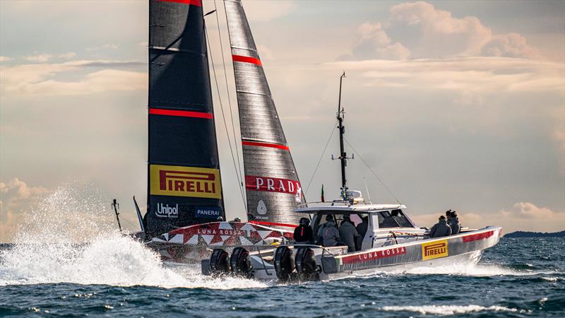 Luna Rossa Prada Pirelli -  LEQ12 - Day 37 - March 4, 2023 - Cagliari - photo © Ivo Rovira / America's Cup