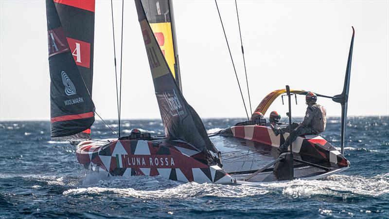 Luna Rossa Prada Pirelli - LEQ12 - Day 38 - March 9, 2023 - Cagliari - photo © Ivo Rovira / America's Cup