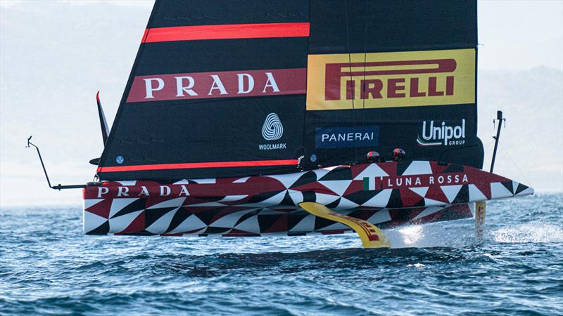 Luna Rossa Prada Pirelli - LEQ12 - Day 38 - March 9, 2023 - Cagliari - photo © Ivo Rovira / America's Cup