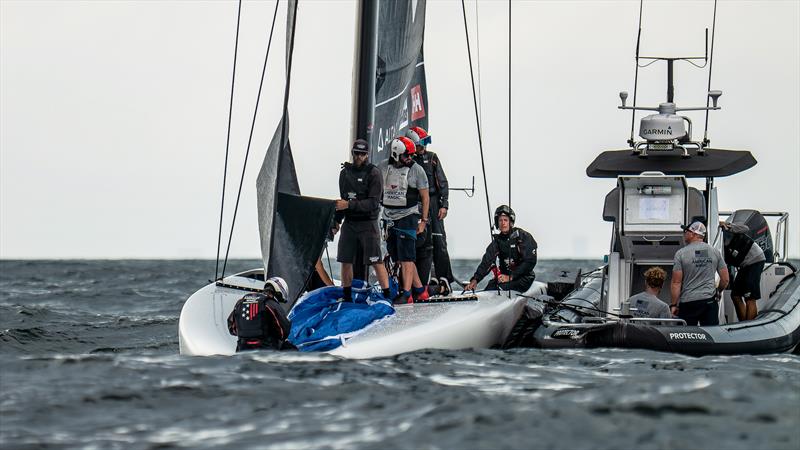 American Magic - AC40 - Day 5 - March 9, 2023 - photo © Paul Todd/America's Cup