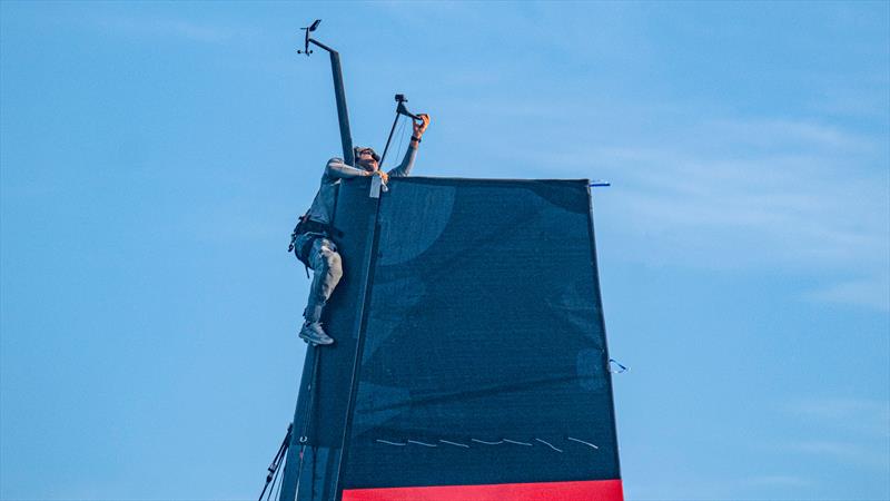  Luna Rossa Prada Pirelli -  LEQ12 - Day 39 - March 10, 2023 - Cagliari - photo © Ivo Rovira / America'sCup