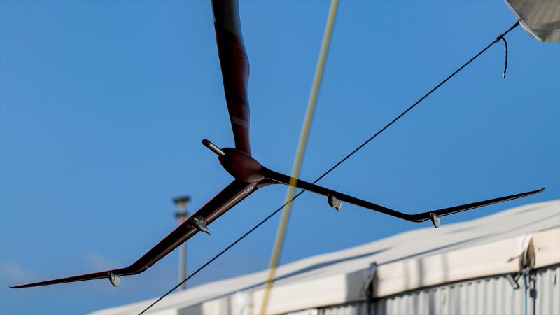 T6 - LEQ12  - INEOS Britannia -  Day 28 -  March 28, 2023 - Mallorca photo copyright Ugo Fonolla / America's Cup taken at Royal Yacht Squadron and featuring the AC40 class