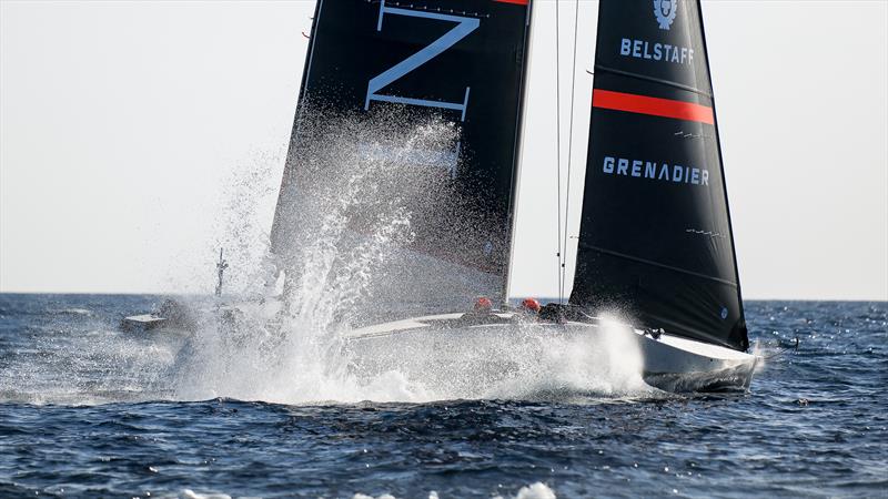 T6 - LEQ12  - INEOS Britannia -  Day 28 -  March 28, 2023 - Mallorca photo copyright Ugo Fonolla / America's Cup taken at Royal Yacht Squadron and featuring the AC40 class