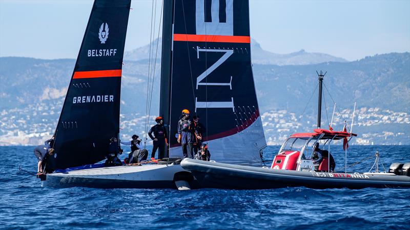 T6 - LEQ12  - INEOS Britannia -  Day 29 -  March 29, 2023 - Mallorca - photo © Ugo Fonolla / America's Cup