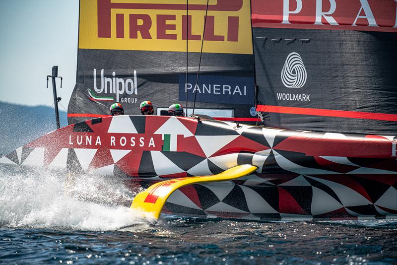 Luna Rossa Prada Pirelli -  LEQ12 - Day 45 - March 25, 2023 - Cagliari - photo © Ivo Rovira / America's Cup