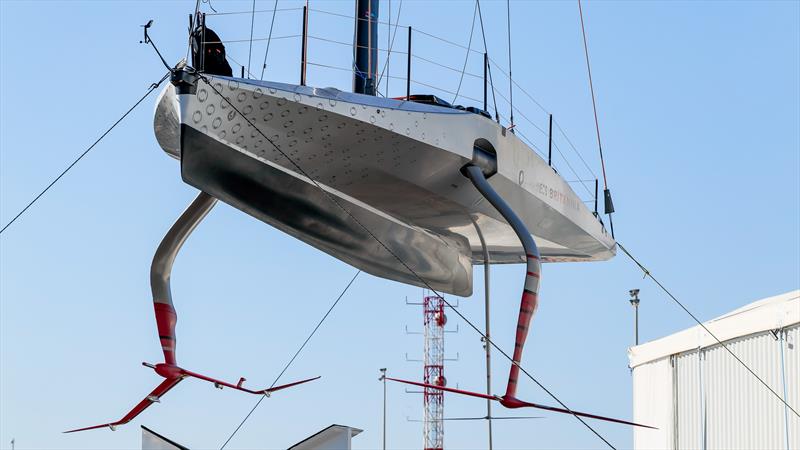 T6 - LEQ12 - INEOS Britannia - Day 27 - March 25, 2023 - Mallorca photo copyright Ugo Fonolla / America's Cup taken at Royal Yacht Squadron and featuring the AC40 class