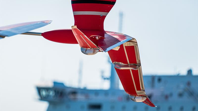 T6 - LEQ12 - INEOS Britannia - Day 27 - March 25, 2023 - Mallorca photo copyright Ugo Fonolla / America's Cup taken at Royal Yacht Squadron and featuring the AC40 class