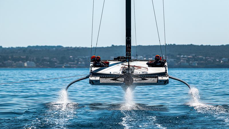 T6 - LEQ12 - INEOS Britannia - Day 27 - March 25, 2023 - Mallorca - photo © Ugo Fonolla / America's Cup