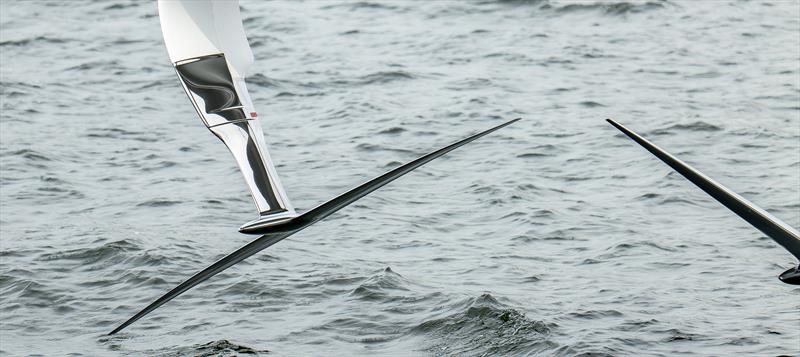 American Magic - AC40 - Day 15 -  March 31, 2023 - Pensacola Bay - photo © Paul Todd/America's Cup