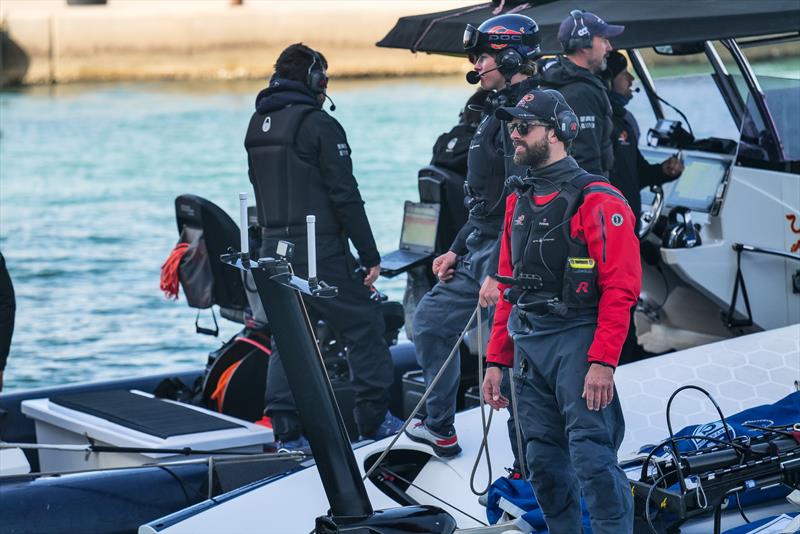 AC40 OD - Alinghi Red Bull Racing - March 30, 2023 - Barcelona - Day 13 - photo © Alex Carabi / America's Cup