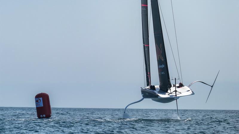 AC40 OD - Alinghi Red Bull Racing - March 30, 2023 - Barcelona - Day 13 - photo © Alex Carabi / America's Cup