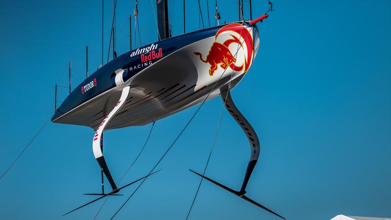 AC40 OD - Alinghi Red Bull Racing - April 3, 2023 - Barcelona - Day 14 - photo © Alex Carabi / America's Cup