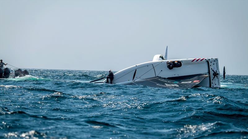 American Magic - AC40 - Day 17 -  April 3, 2023 - Pensacola Bay - photo © Paul Todd/America's Cup