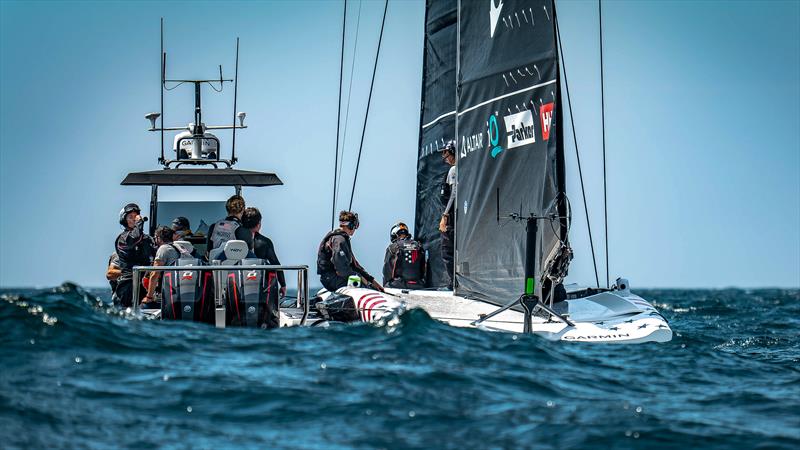 American Magic - AC40 - Day 17 -  April 3, 2023 - Pensacola Bay - photo © Paul Todd/America's Cup