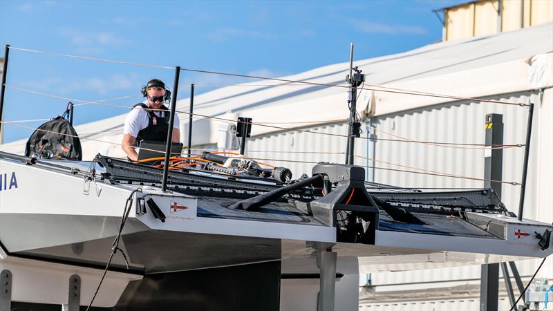 T6 - LEQ12 - INEOS Britannia - Day 31 - April 4, 2023 - Mallorca - photo © Ugo Fonolla / America's Cup