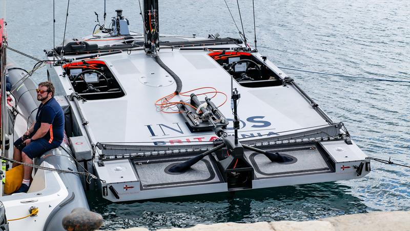 T6 - LEQ12 - INEOS Britannia - Day 31 - April 4, 2023 - Mallorca - photo © Ugo Fonolla / America's Cup