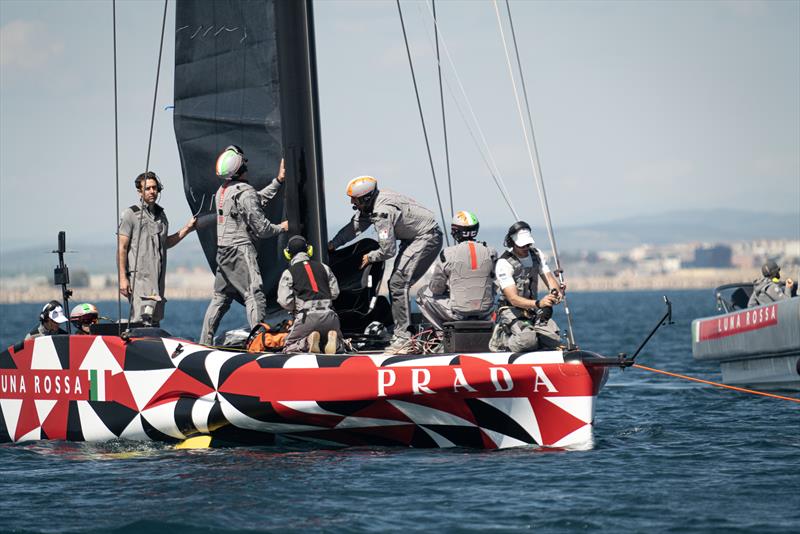 Luna Rossa Prada Pirelli - LEQ12 - Day 46 -April 6, 2023 - Cagliari - photo © Ivo Rovira / America's Cup