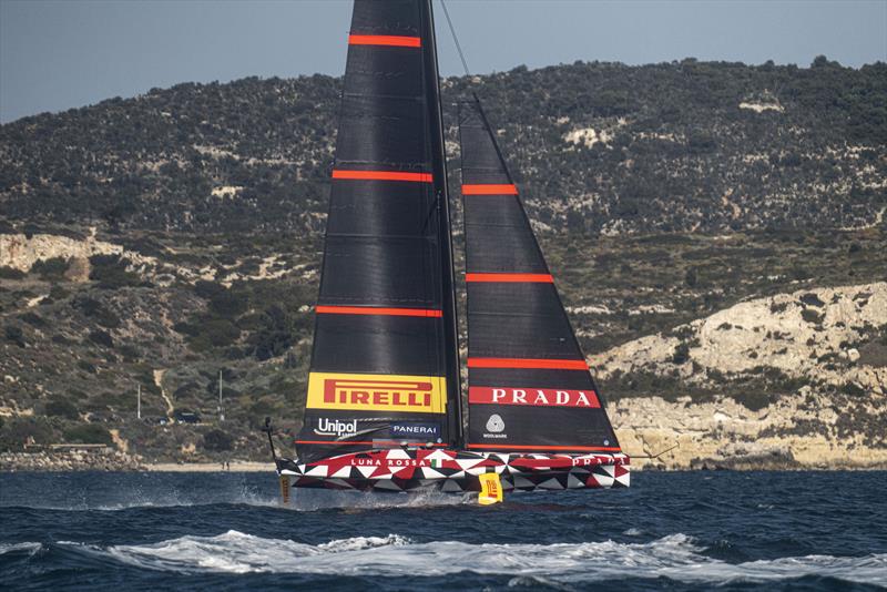 Luna Rossa Prada Pirelli - LEQ12 - Day 46 -April 6, 2023 - Cagliari - photo © Ivo Rovira / America's Cup