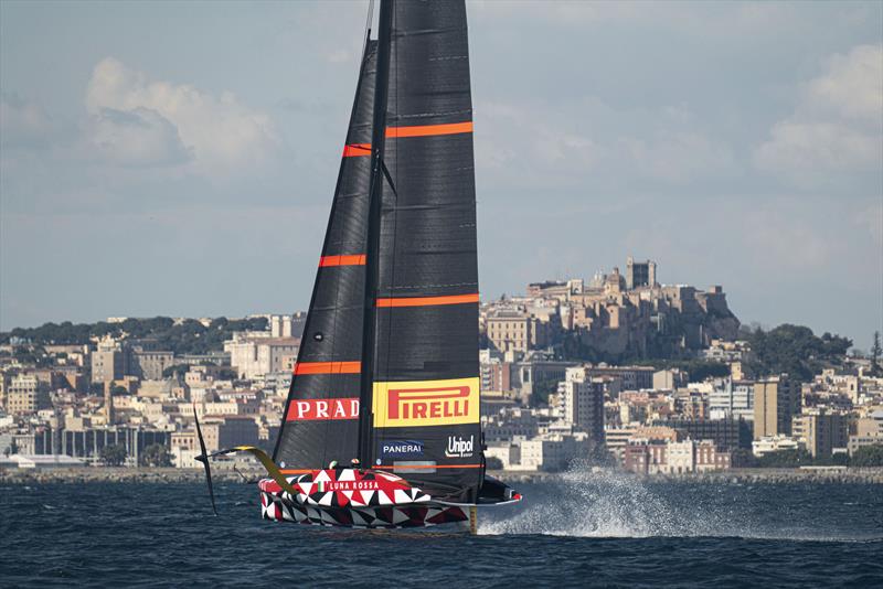 Luna Rossa Prada Pirelli - LEQ12 - Day 46 -April 6, 2023 - Cagliari - photo © Ivo Rovira / America's Cup