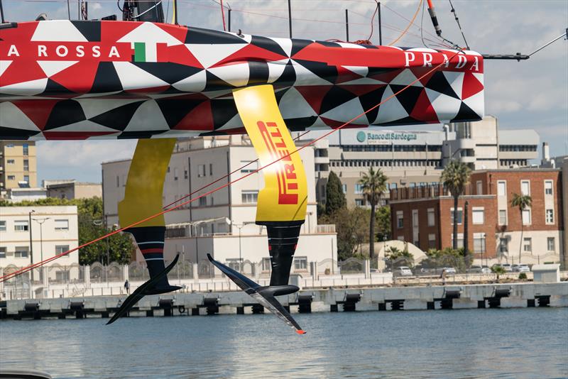 Luna Rossa Prada Pirelli - LEQ12 - Day 46 -April 6, 2023 - Cagliari - photo © Ivo Rovira / America's Cup