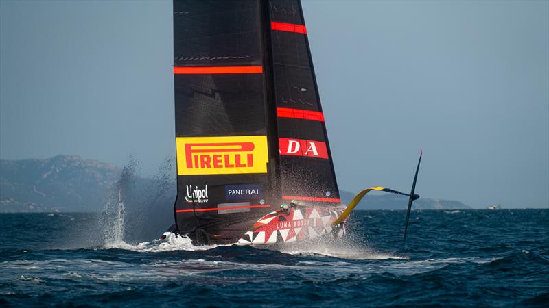 Luna Rossa Prada Pirelli -  LEQ12 - Day 48 -April 12 2023 - Cagliari - photo © Ivo Rovira / America's Cup