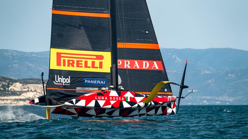 Luna Rossa Prada Pirelli -  LEQ12 - Day 48 -April 12 2023 - Cagliari - photo © Ivo Rovira / America's Cup