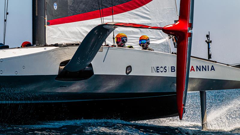 T6 - LEQ12 - INEOS Britannia - Day 34 - April 12, 2023 - Mallorca - photo © Ugo Fonolla / America's Cup