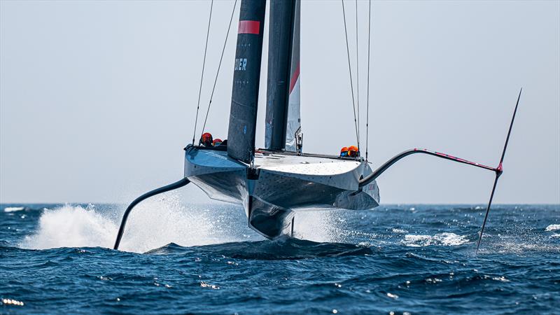 T6 - LEQ12 - INEOS Britannia - Day 34 - April 12, 2023 - Mallorca photo copyright Ugo Fonolla / America's Cup taken at Royal Yacht Squadron and featuring the AC40 class