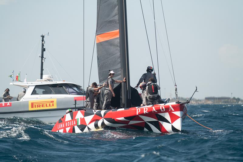 Luna Rossa Prada Pirelli - LEQ12 - Day 49 - April 17 2023 - Cagliari - photo © Ivo Rovira / America's Cup