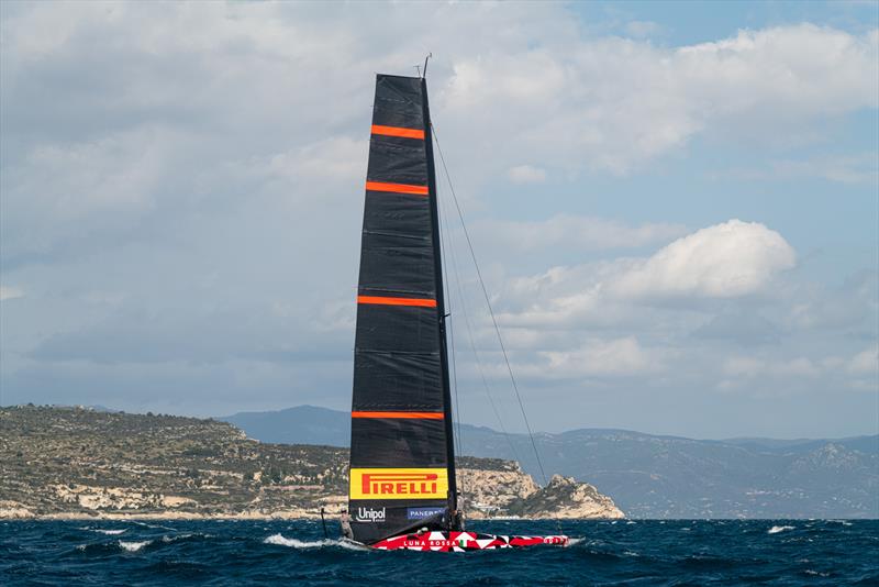 Luna Rossa Prada Pirelli - LEQ12 - Day 49 - April 17 2023 - Cagliari - photo © Ivo Rovira / America's Cup