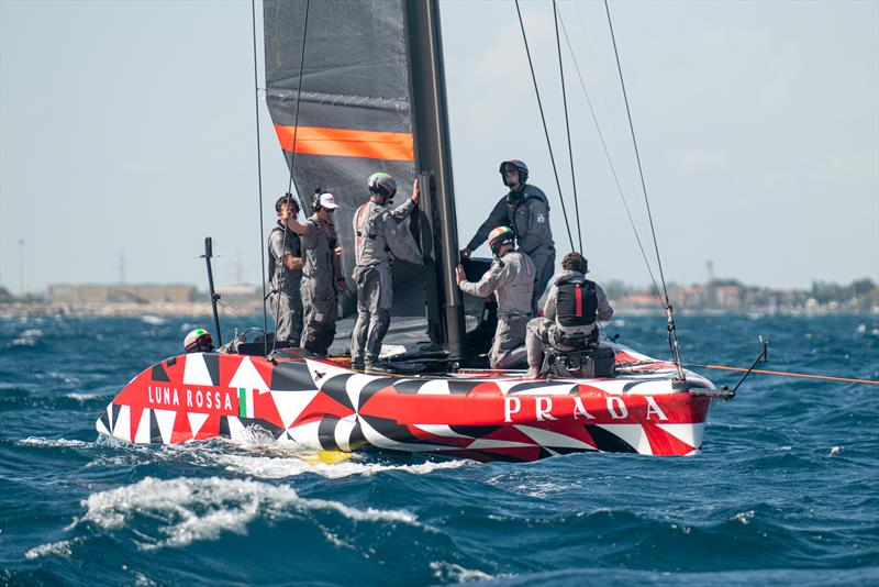 Luna Rossa Prada Pirelli - LEQ12 - Day 49 - April 17 2023 - Cagliari - photo © Ivo Rovira / America's Cup