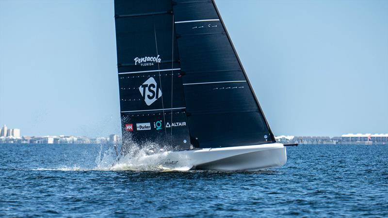 American Magic - AC40 - Day 23 - April 18, 2023 - Pensacola Bay - photo © Paul Todd/America's Cup