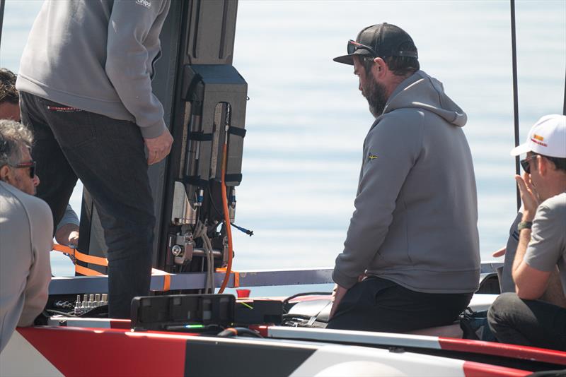 Luna Rossa Prada Pirelli - LEQ12 - Day 50 - April 18 2023 - Cagliari - photo © Ivo Rovira / America's Cup