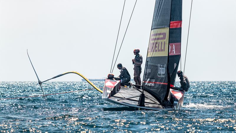 Luna Rossa Prada Pirelli - LEQ12 - Day 50 - April 18 2023 - Cagliari - photo © Ivo Rovira / America's Cup