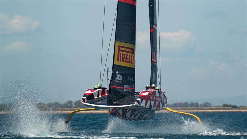 Luna Rossa Prada Pirelli - LEQ12 - Day 50 - April 18 2023 - Cagliari - photo © Ivo Rovira / America's Cup