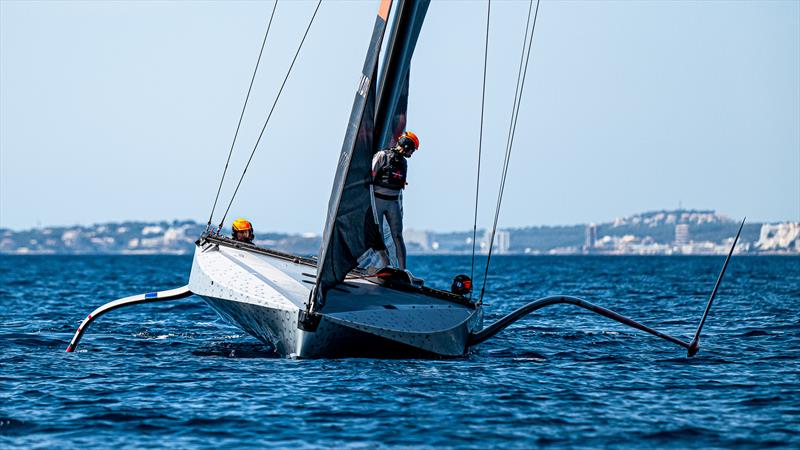T6 - LEQ12 - INEOS Britannia - Day 36 - April 18, 2023 - Mallorca - photo © Ugo Fonolla / America's Cup
