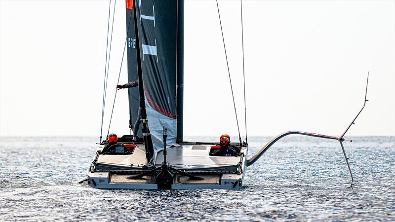 T6 - LEQ12 - INEOS Britannia - Day 36 - April 18, 2023 - Mallorca - photo © Ugo Fonolla / America's Cup