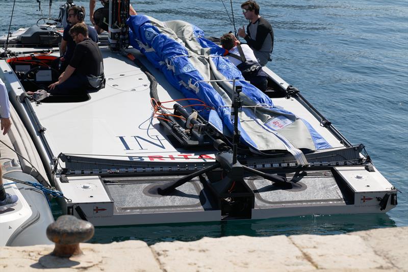 T6 - LEQ12 - INEOS Britannia - Day 36 - April 18, 2023 - Mallorca - photo © Ugo Fonolla / America's Cup