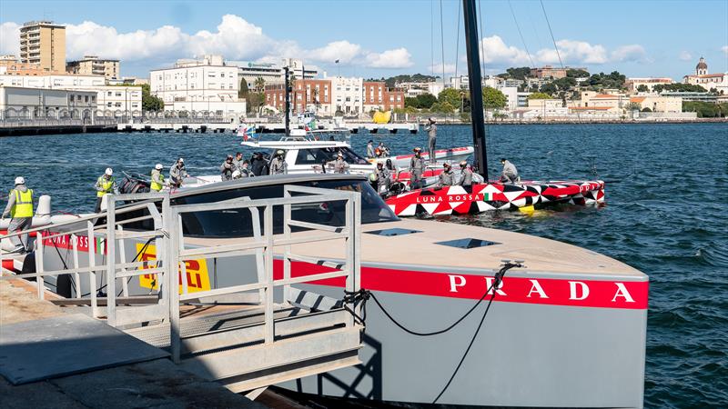 Luna Rossa Prada Pirelli -  LEQ12 - Day 51 - April 19 2023 - Cagliari - photo © Ivo Rovira / America's Cup