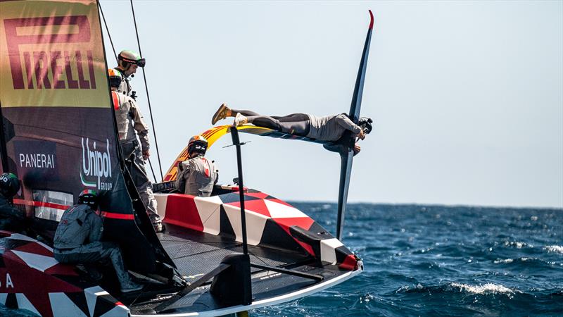 Luna Rossa Prada Pirelli -  LEQ12 - Day 51 - April 19 2023 - Cagliari - photo © Ivo Rovira / America's Cup