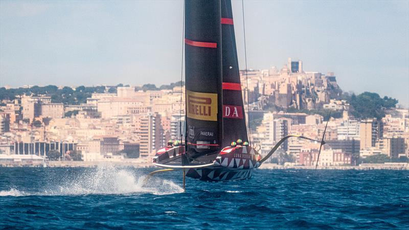 Luna Rossa Prada Pirelli -  LEQ12 - Day 51 - April 19 2023 - Cagliari - photo © Ivo Rovira / America's Cup