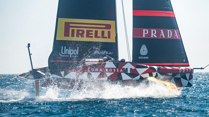 Luna Rossa Prada Pirelli -  LEQ12 - Day 51 - April 19 2023 - Cagliari - photo © Ivo Rovira / America's Cup